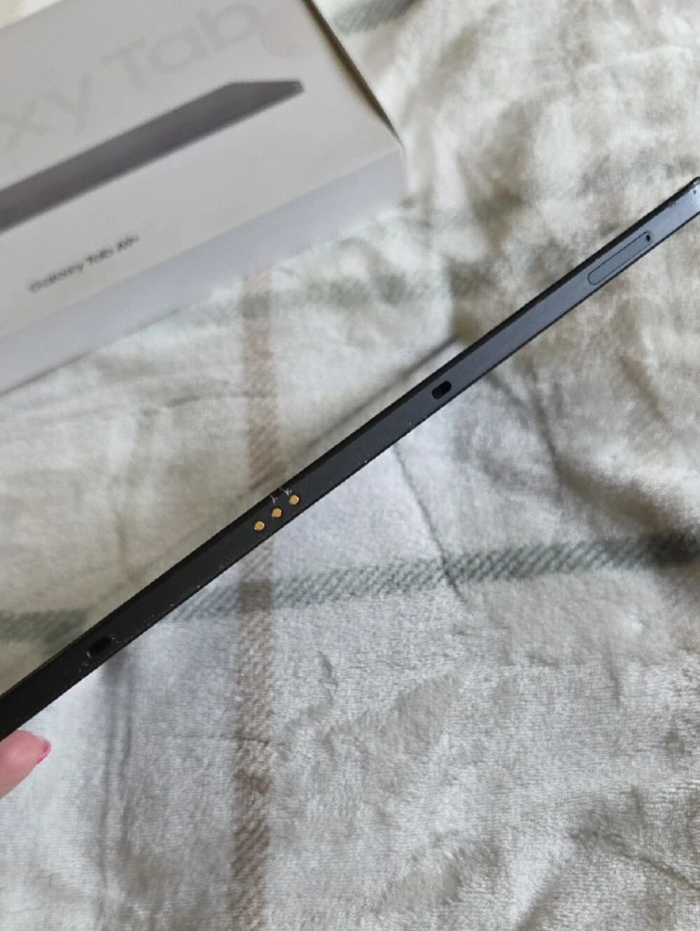 Samsung Galaxy Tab A9+ Black Display Tablet